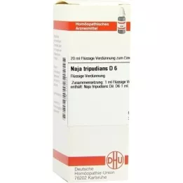 NAJA TRIPUDIANS D6 Fortynning, 20 ml
