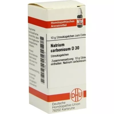 NATRIUM CARBONICUM D 30 kuler, 10 g NATRIUM CARBONICUM D 30 kuler, 10 g