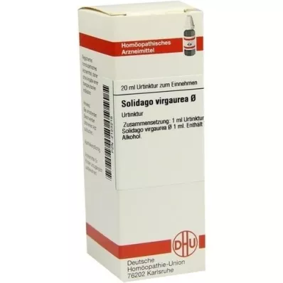 SOLIDAGO VIRGAUREA Modertinktur, 20 ml SOLIDAGO VIRGAUREA Modertinktur, 20 ml