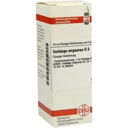 SOLIDAGO VIRGAUREA D3 fortynning, 20 ml