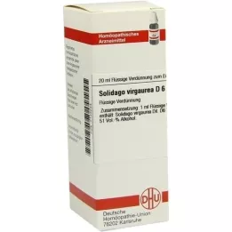 SOLIDAGO VIRGAUREA D6 Fortynning, 20 ml