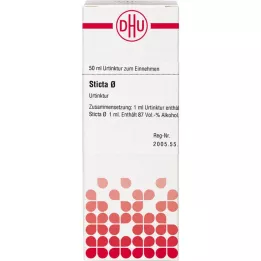 STICTA Mortinktur D 1, 50 ml