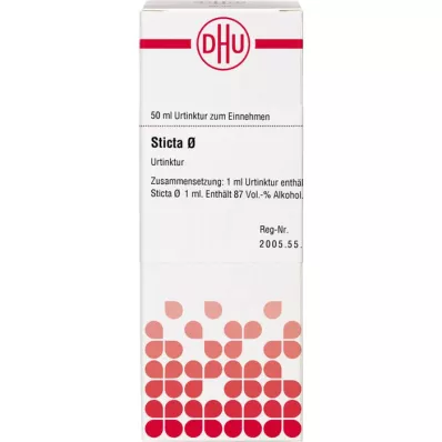 STICTA Mortinktur D 1, 50 ml STICTA Mortinktur D 1, 50 ml
