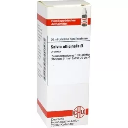 SALVIA OFFICINALIS Modertinktur, 20 ml