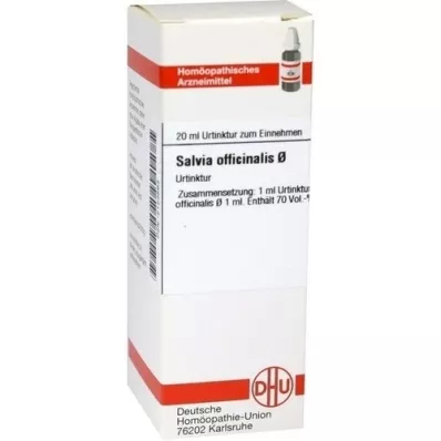 SALVIA OFFICINALIS Modertinktur, 20 ml