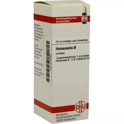 HAMAMELIS Modertinktur, 20 ml