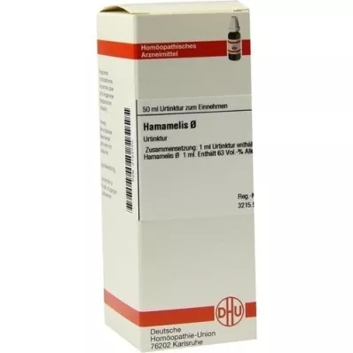 HAMAMELIS Modertinktur, 50 ml