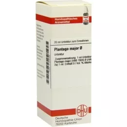 PLANTAGO MAJOR Modertinktur, 20 ml