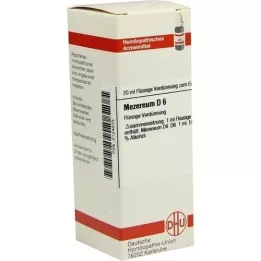 MEZEREUM D6 Fortynning, 20 ml