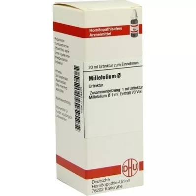 MILLEFOLIUM Modertinktur, 20 ml MILLEFOLIUM Modertinktur, 20 ml