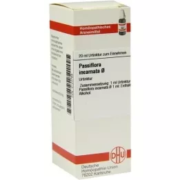 PASSIFLORA INCARNATA Modertinktur, 20 ml