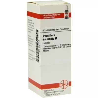 PASSIFLORA INCARNATA Modertinktur, 20 ml