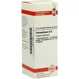 PETROSELINUM D6 Fortynning, 20 ml