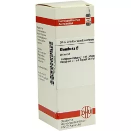 OKOUBAKA Mortinktur D 1, 20 ml