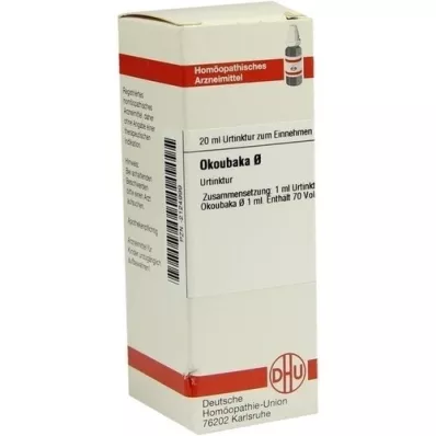 OKOUBAKA Mortinktur D 1, 20 ml