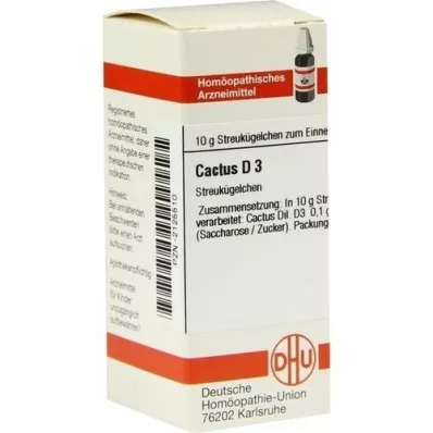 CACTUS D 3 kuler, 10 g