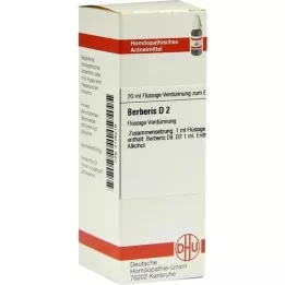 BERBERIS D 2 Fortynning, 20 ml