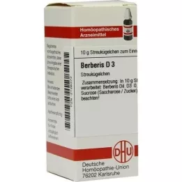 BERBERIS D 3 kuler, 10 g