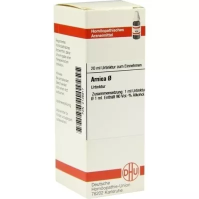 ARNICA Mortinktur D 1, 20 ml ARNICA Mortinktur D 1, 20 ml