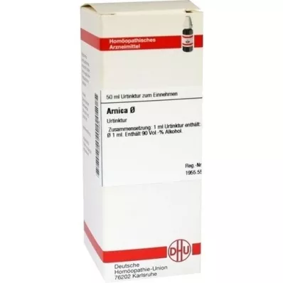 ARNICA Mortinktur D 1, 50 ml ARNICA Mortinktur D 1, 50 ml