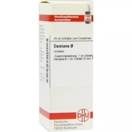 DAMIANA Mortinktur D 1, 20 ml