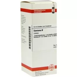 DAMIANA Mortinktur D 1, 50 ml