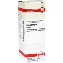 CONDURANGO Mortinktur D 1, 20 ml