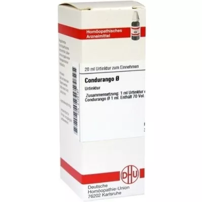CONDURANGO Mortinktur D 1, 20 ml