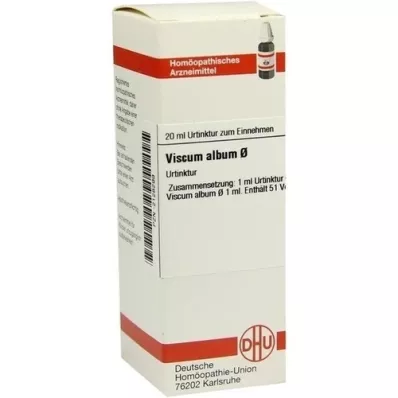 VISCUM ALBUM Modertinktur, 20 ml VISCUM ALBUM Modertinktur, 20 ml