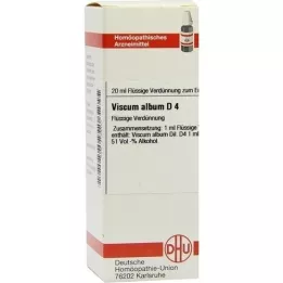 VISCUM ALBUM D4 fortynning, 20 ml
