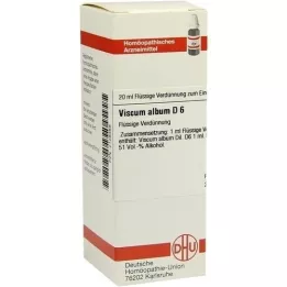VISCUM ALBUM D6 Fortynning, 20 ml