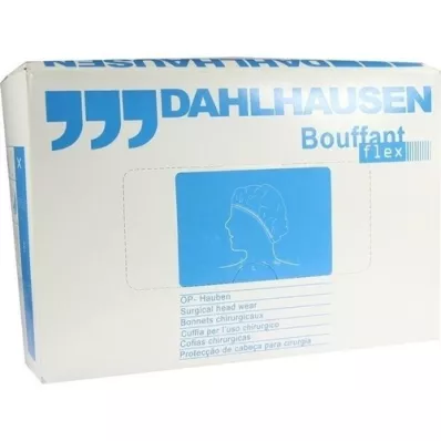 OP-HAUBE Bouffant Flex hvit, 100 stk OP-HAUBE Bouffant Flex hvit, 100 stk