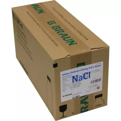 KOCHSALZLÖSUNG 0,9 % glassflaske, 10X500 ml KOCHSALZLÖSUNG 0,9 % glassflaske, 10X500 ml
