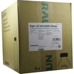 AQUA AD injectabilia med kombinasjonshette infusjonsløsning, 6X1000 ml