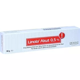 LINOLA akutt 0,5 % krem, 30 g