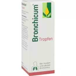 BRONCHICUM Dråper, 100 ml