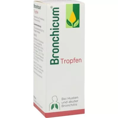 BRONCHICUM Dråper, 100 ml BRONCHICUM Dråper, 100 ml