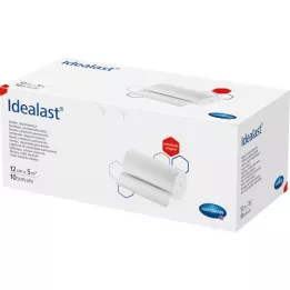 IDEALAST Bandasje 12 cmx5 m hvit, 1 stk