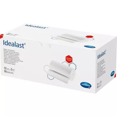 IDEALAST Bandasje 12 cmx5 m hvit, 1 stk IDEALAST Bandasje 12 cmx5 m hvit, 1 stk