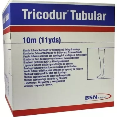TRICODUR Schl. bandasje størrelse G 12 cmx10 m hvit, 1 stk