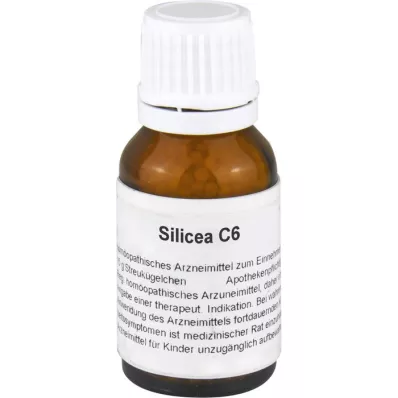 SILICEA C 6 kuler, 15 g