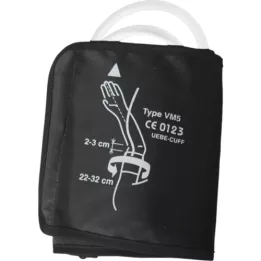 VISOMAT Strykemansjett.komfort E type NM 22-32 cm, 1 stk