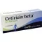 CETIRIZIN beta filmdrasjerte tabletter, 7 stk