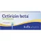 CETIRIZIN beta filmdrasjerte tabletter, 7 stk