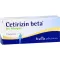 CETIRIZIN beta filmdrasjerte tabletter, 7 stk