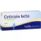 CETIRIZIN beta filmdrasjerte tabletter, 20 stk