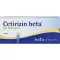 CETIRIZIN beta filmdrasjerte tabletter, 20 stk