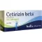 CETIRIZIN beta filmdrasjerte tabletter, 50 stk