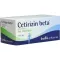 CETIRIZIN beta filmdrasjerte tabletter, 100 stk