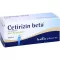 CETIRIZIN beta filmdrasjerte tabletter, 100 stk